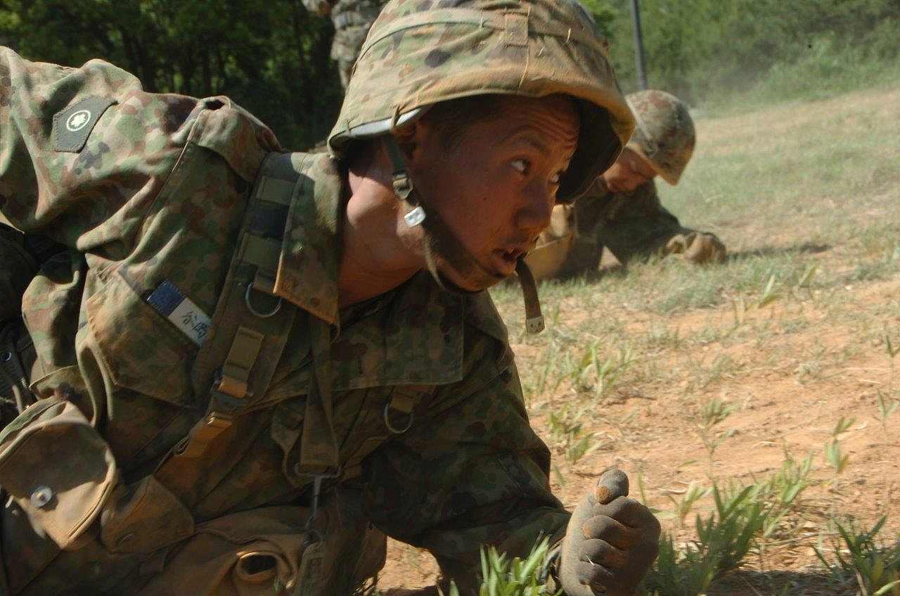 戦闘訓練109
