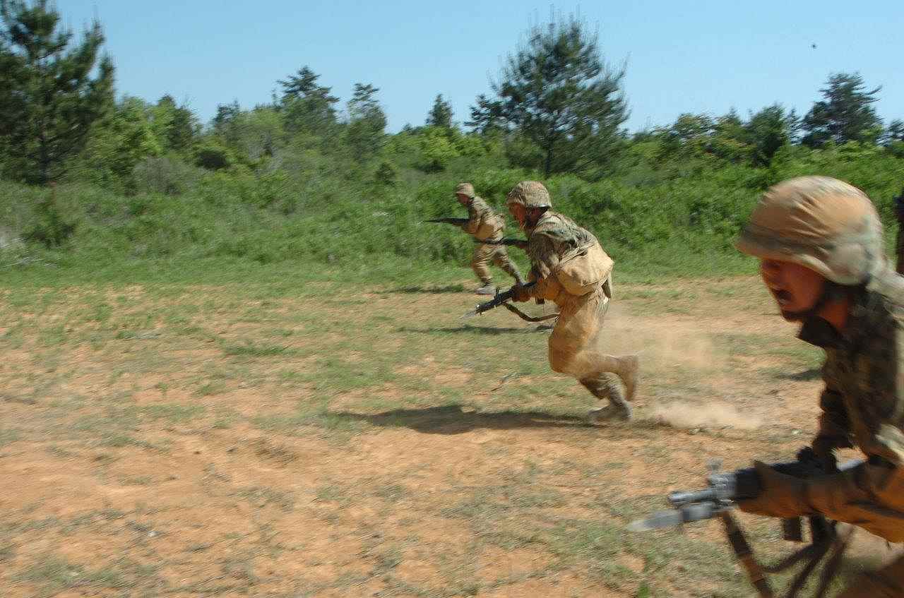 戦闘訓練110