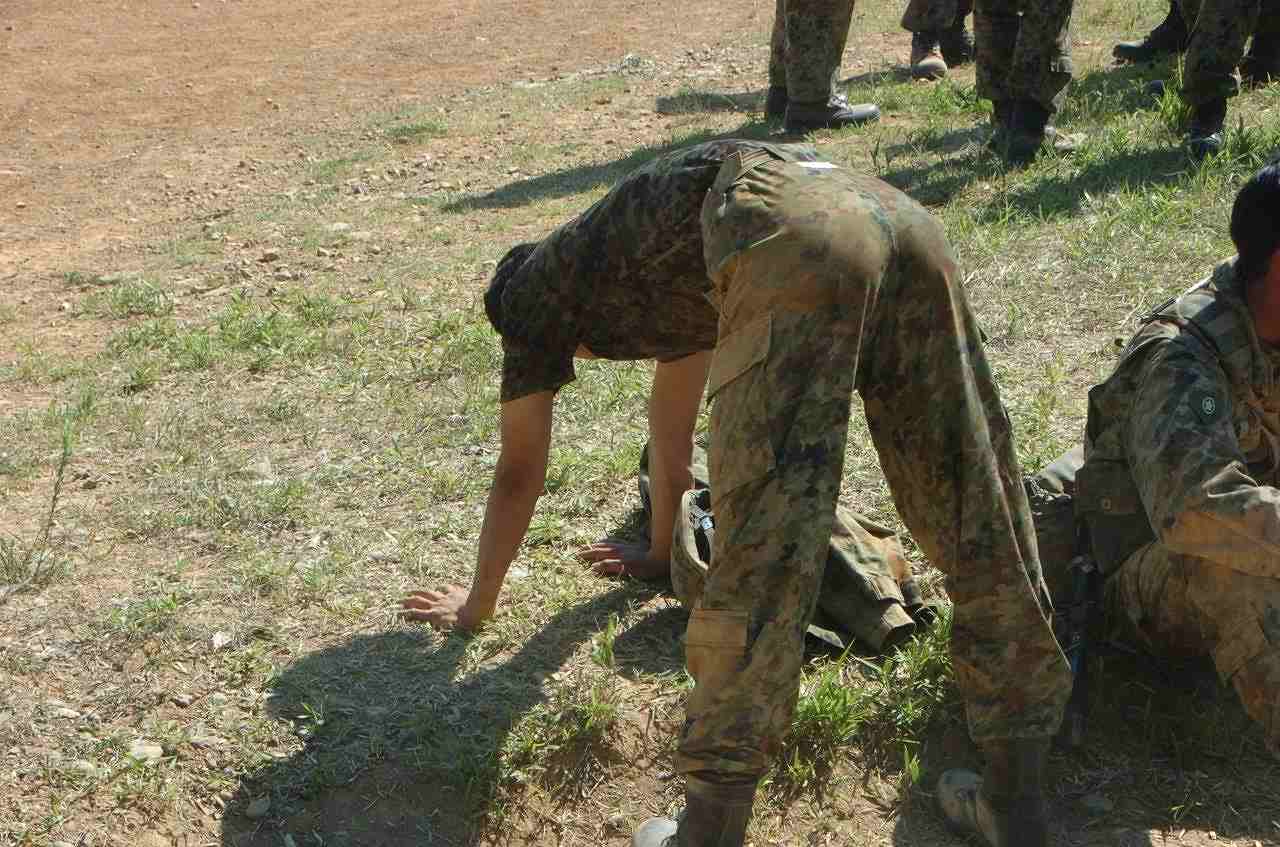 戦闘訓練111