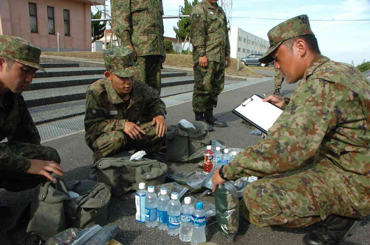 隊容検査09