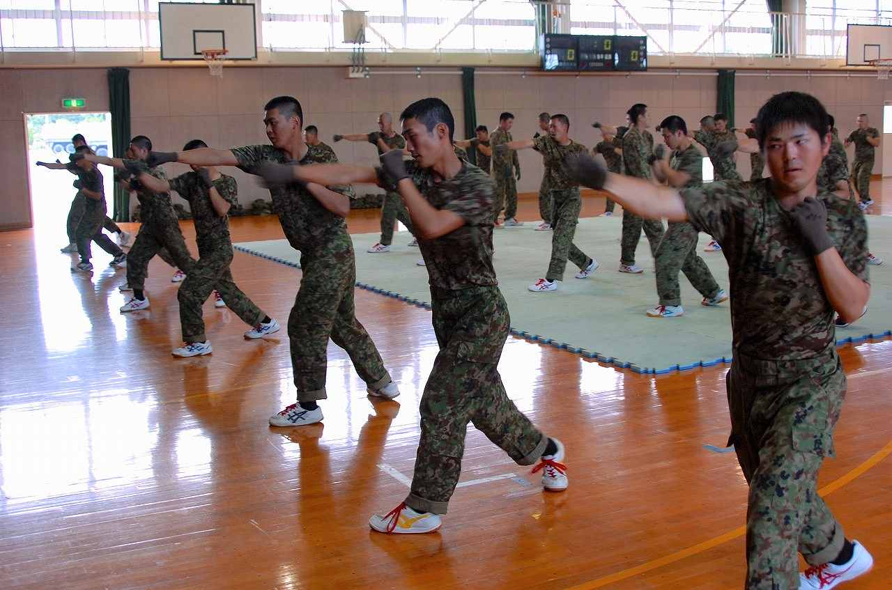 格闘訓練13