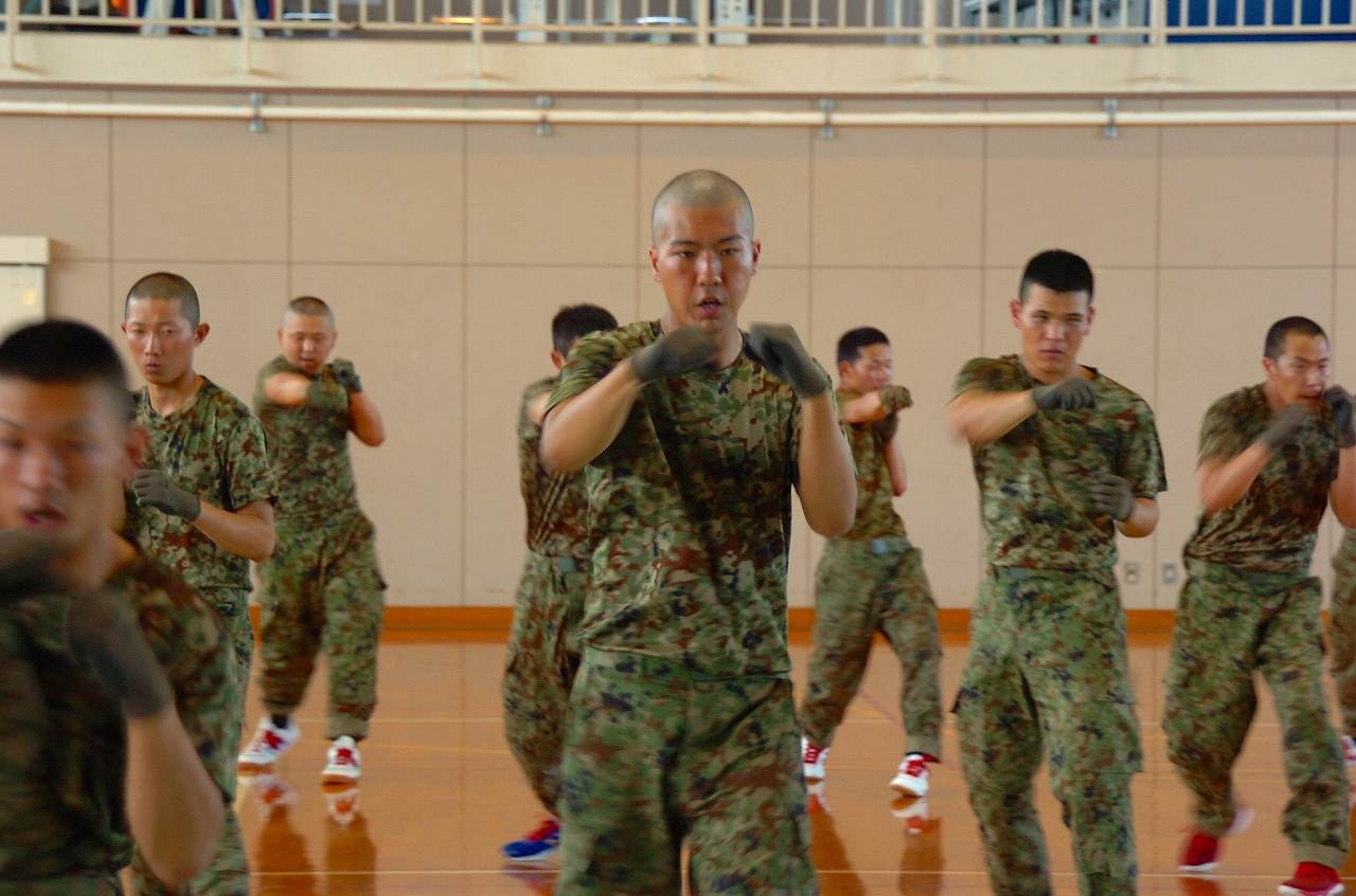 格闘訓練14