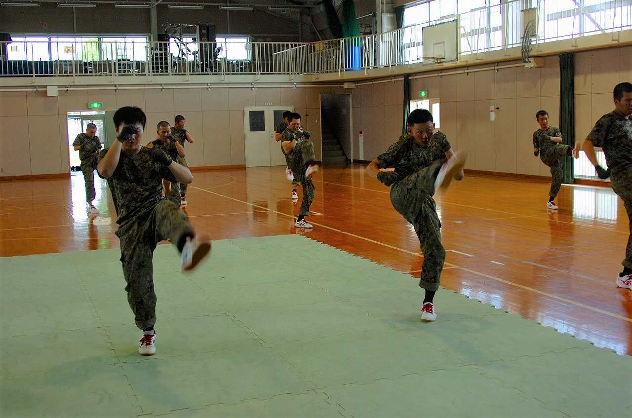 格闘訓練15