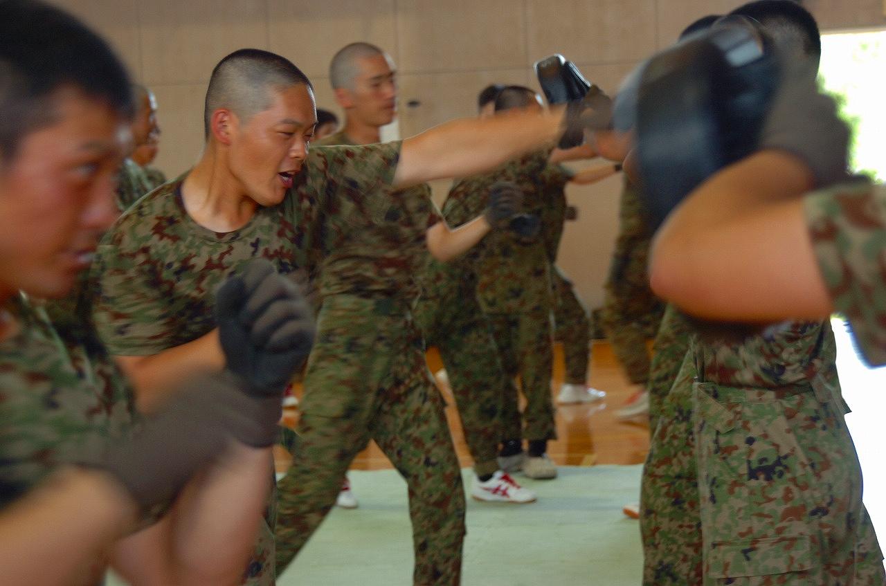 格闘訓練19