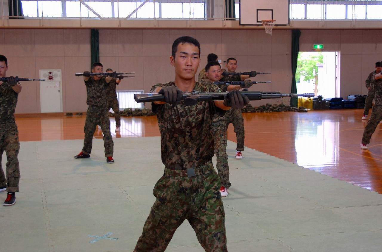 格闘訓練22