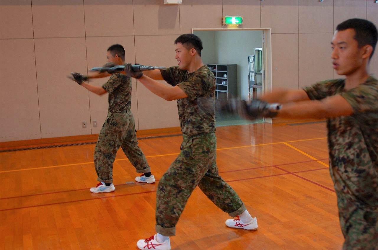 格闘訓練23