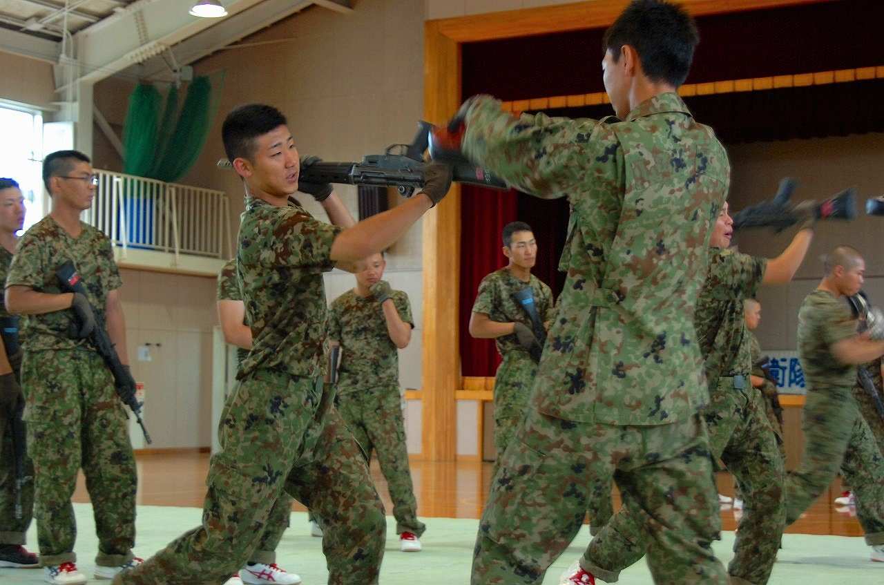 格闘訓練25