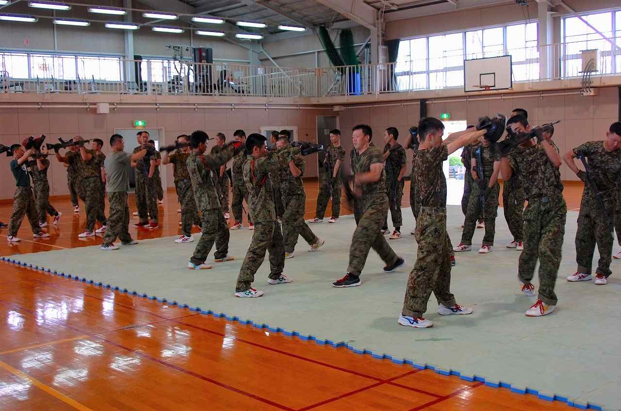 格闘訓練26