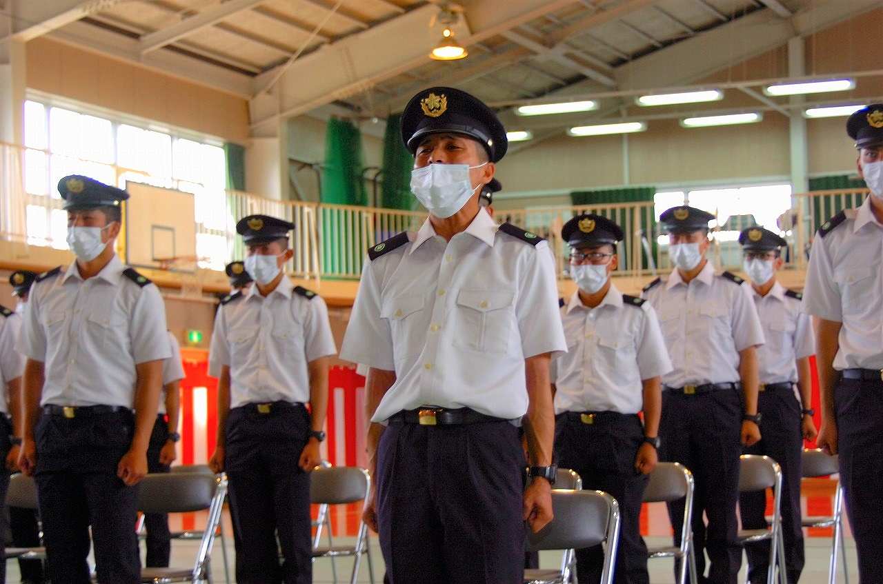 修了式35