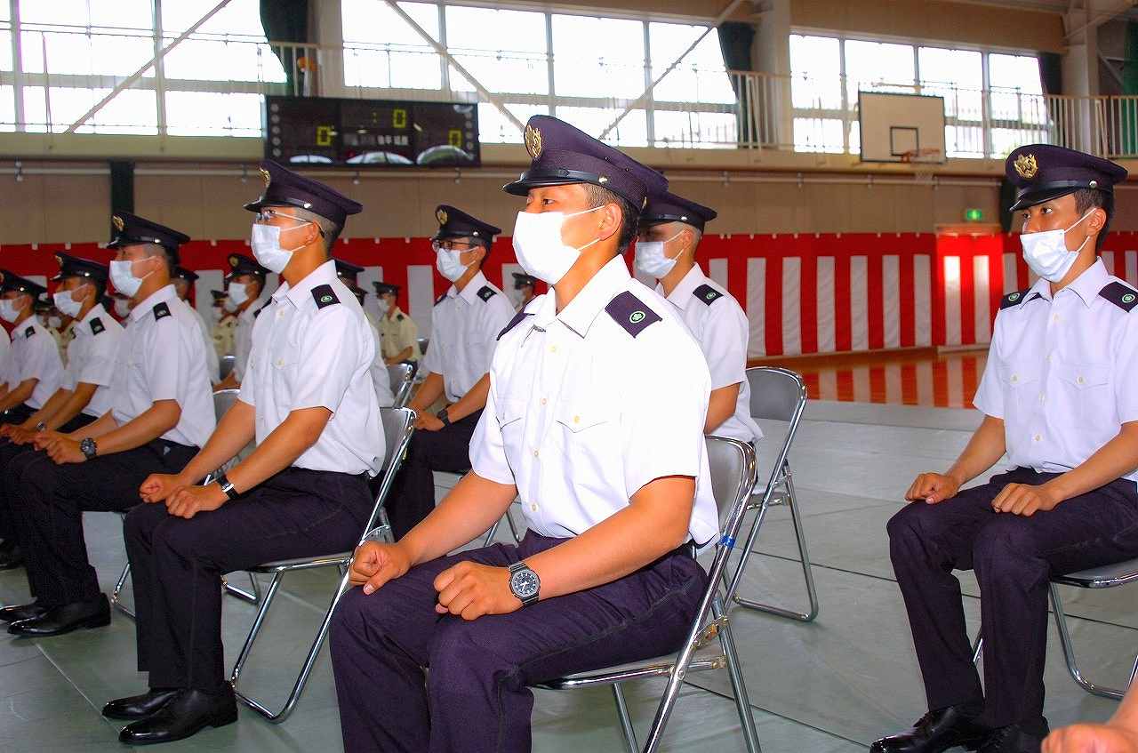 修了式39