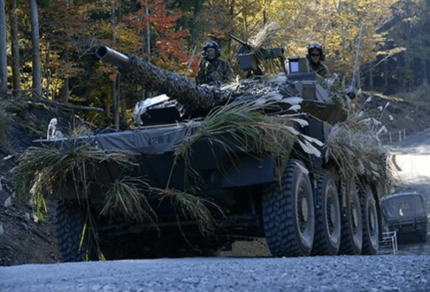 16式機動戦闘車(MCV)