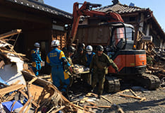 熊本地震に伴う災害派遣（2016年）