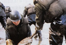 ナホトカ号海難・流出油災害派遣（1997年）