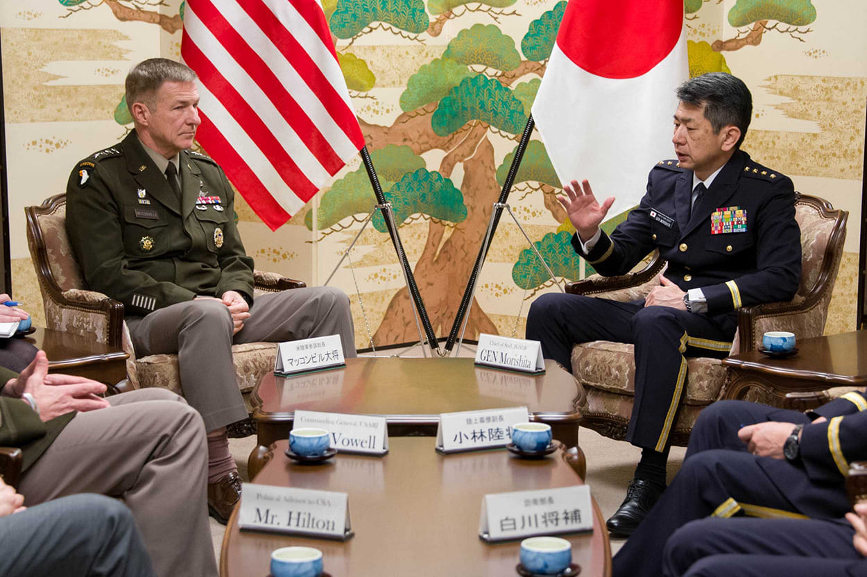 戦略対話等に基づく関係強化 | 中央レベル