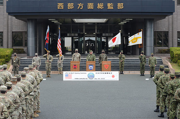 日米共同方面隊指揮所演習：イメージ3