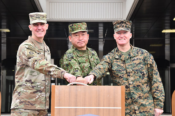 日米共同方面隊指揮所演習：イメージ4