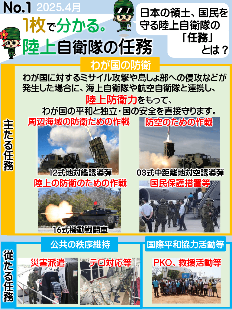 陸上自衛隊 公式Webサイト：JGSDF(Japan Ground Self-Defense Force）