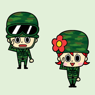 陸上自衛隊のことが「1枚で分かる」シリーズ
