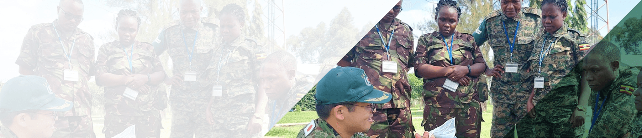 International peace cooperation operation