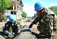 南スーダンにおける道路の整備（2011年～2017年）