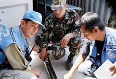 ネパールにおける軍事監視員の活動（2007年～2011年）