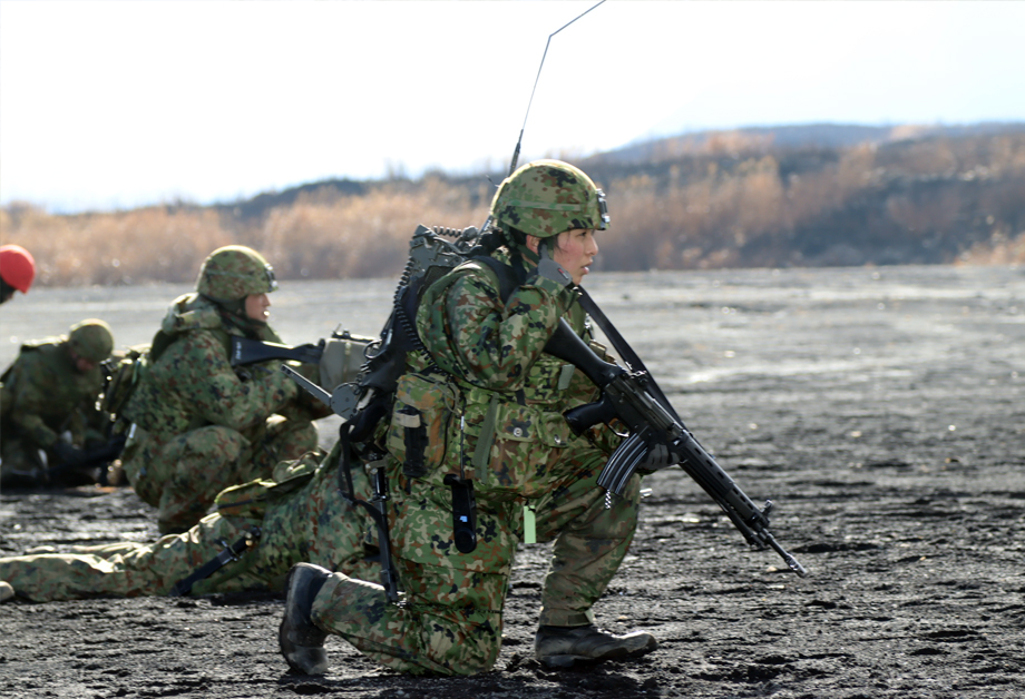 教育訓練について | 陸上自衛隊 公式Webサイト：JGSDF(Japan Ground