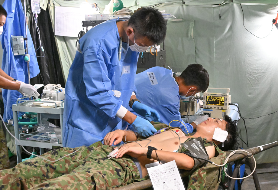 衛生救護訓練