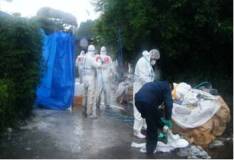 Disaster relief operation for Foot-and-mouth disease outbreak in Miyazaki Prefecture(2010）