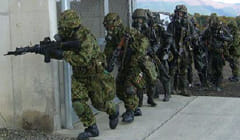 Countermeasures to guerrilla/special forces attacks