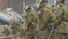 Response to large-scale earthquake disasters (search and rescue of the missing)