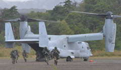 Japan-U.S. bilateral training