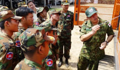 Capacity building in Cambodia