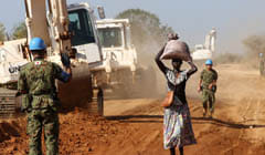 Participation in the United Nations Mission in South Sudan