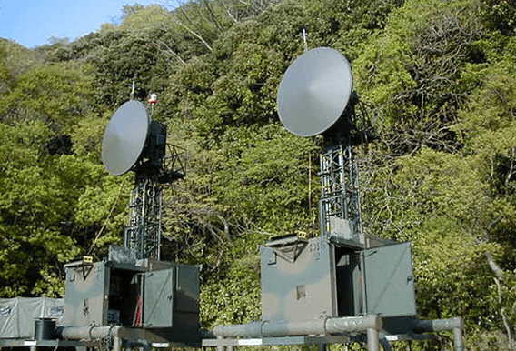 無線搬送装置１号の写真