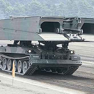 91式戦車橋の写真