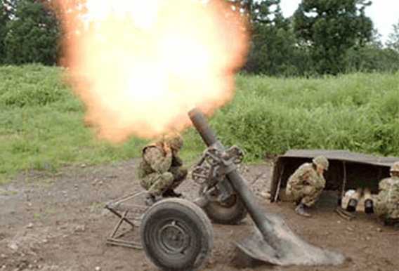 120mm迫撃砲RTの写真