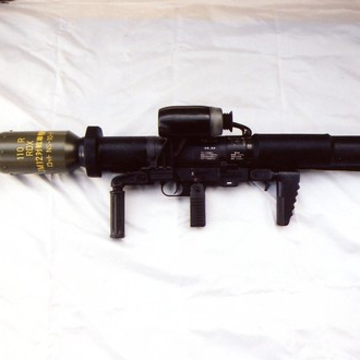 110mm個人携帯対戦車弾（LAM）の写真
