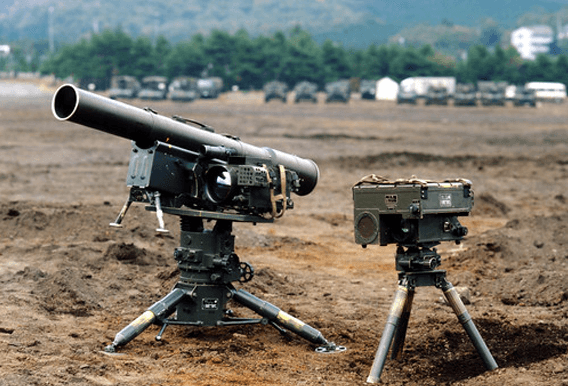 87式対戦車誘導弾の写真
