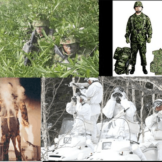 戦闘装着セットの写真