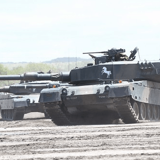90式戦車の写真