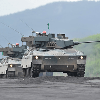 89式装甲戦闘車の写真