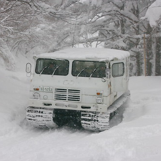 78式雪上車の写真