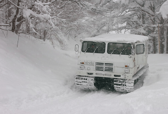 78式雪上車の写真
