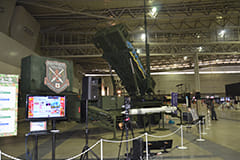 空自「ペトリオットミサイルシステム」