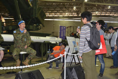 陸上自衛隊トークショー（２日目）『南スーダン国連平和維持活動（ＵＮＭＩＳＳ）について』