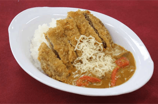 朝霞カレー