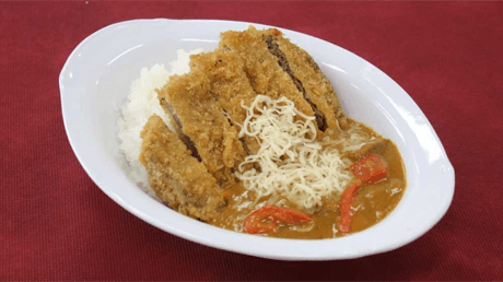 朝霞カレー