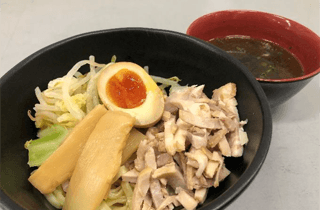 防衛省スペシャルつけ麺