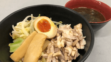 防衛省スペシャルつけ麺
