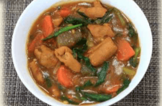 清水もつカレー
